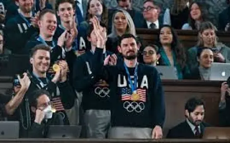 Presidential Medal Of Freedom and Team USA’s Lost Room