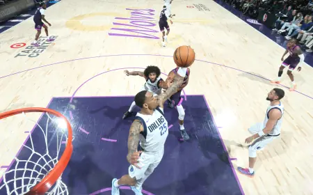 Mavericks Vs Nets: Dallas 123, Brooklyn 114 After Blizzard-Stranded Travel Disruptions