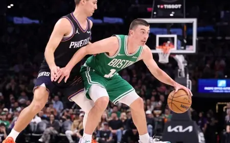 Celtics 97, Suns 81: Boston Rolls Past Phoenix Behind Derrick White and Grayson Allen's Rough Night