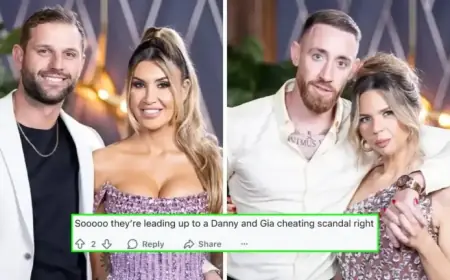 MAFS Star Gia Fleur Addresses Cheating Rumors with Danny Hewitt