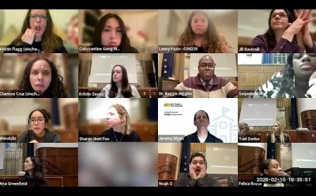 Allyson Friedman NYC DOE: Hunter College Professor Faces Calls for Termination After Hot Mic Racist Remarks at School Meeting