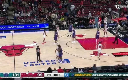 Hornets Vs Bulls: Miller, Knueppel propel Charlotte to 131-99 rout, Chicago drops 10th straight