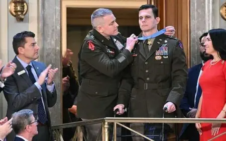 Congressional Medal of Honor: Eric Slover and Royce Williams Honored at State of the Union in Historic First