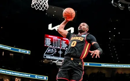 Jonathan Kuminga Explodes for 27 Points in Dominant Atlanta Hawks Debut Against Wizards