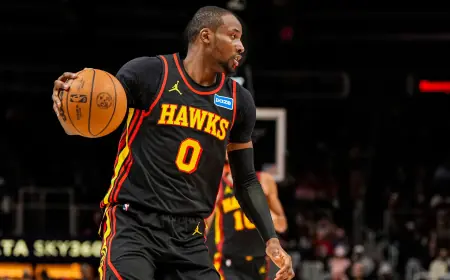 Jonathan Kuminga Explodes for 27 Points in Atlanta Hawks Debut — Wizards vs Hawks Recap