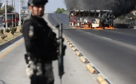 Mexico right now: cartel aftershocks, a major workweek vote, and heightened security