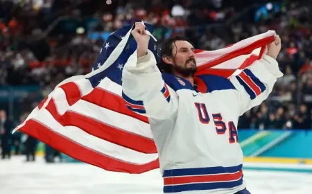 Connor Hellebuyck, presidential medal of freedom, and the US mens hockey controversy collide at the White House