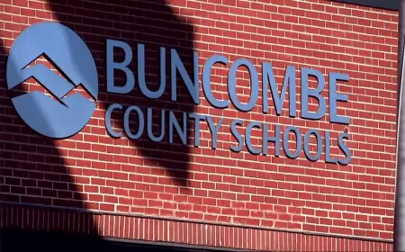 School Delays Hit Western North Carolina as Snow Forces Closures and Remote Learning