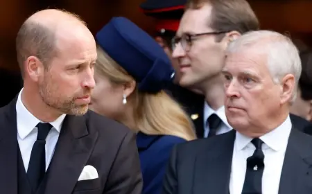 william and prince andrew: UK documents move toward release as the royal family braces for a new phase