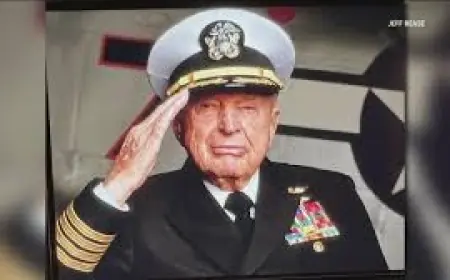 How a 100-year-old veteran and his San Diego ties were placed center stage when the President presented a Medal Of Honor at the State of the Union