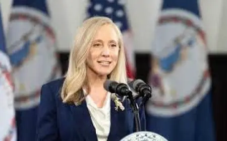 Abigail Spanberger Pushes Affordability in Democratic Response to State of the Union