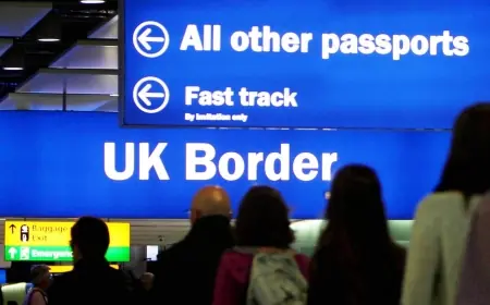 Eta: What the UK's new travel checks mean for dual nationals and boarding rules