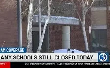 Wfsb Closings: Connecticut superintendents weigh makeup days after Blizzard Calvin
