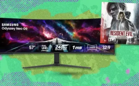 Save $800 on Samsung 57-inch Neo G9 and Get Resident Evil Requiem Free