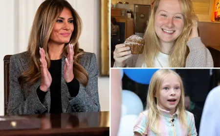 Melania Trump to host Everest Nevraumont and Sierra Burns as guests at State of the Union