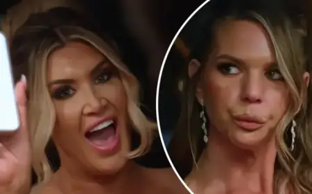 MAFS 2026 Episode 16: Bec’s Outburst Falters as Gia Reveals Screenshots