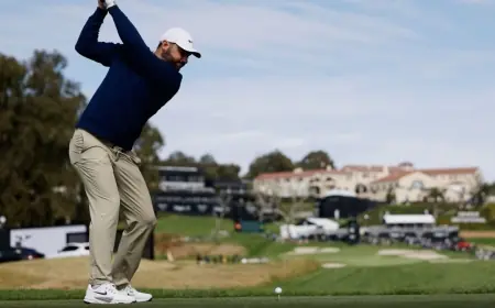 Scottie Scheffler's 18-Event Top-10 Streak Ends in Crazy Fashion at Riviera