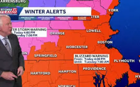 Todays Weather: todays weather update as Nor'easter Keeps East Coast Travel Treacherous