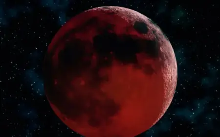 Guide to Viewing the ‘Blood Moon’ Total Lunar Eclipse on March 3