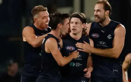 Jagga Shines as Blues Thrive After Early Walsh Scare