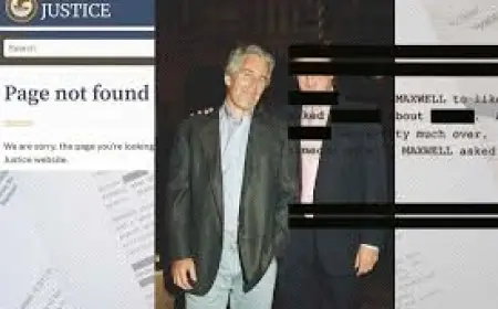 Public scrutiny grows after Justice Department withheld and removed Epstein files tied to Trump