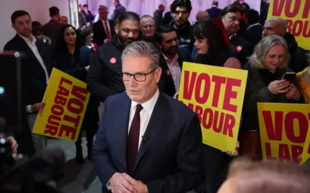 Gorton And Denton race heads to final day as poll shows Greens, Reform and Labour neck-and-neck