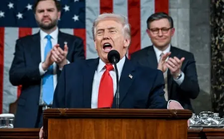 Trump's 2026 State of the Union Address: Full Recap, Highlights, and Fact Check