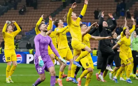 Bodø/Glimt stun Inter Milan in Champions League as Inter vs Bodø/Glimt ends UCL run