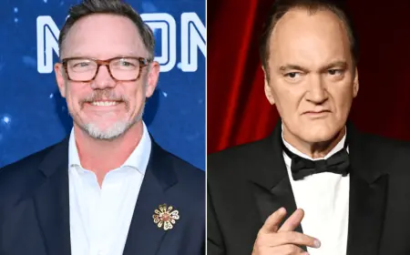 Matthew Lillard Says Tarantino Diss 'Sucked' and Felt Like He'd 'Died' Before Warm Industry Support