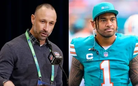 Dolphins GM: 'Everything's on the table' with Tua Tagovailoa