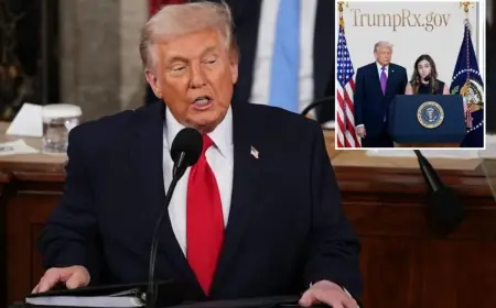 TrumpRx.gov Launches: What the Trump Prescription Website Means for Drug Prices