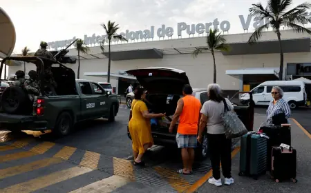 Mexico right now: Security fallout in the west, travel disruptions easing, and a major workweek vote