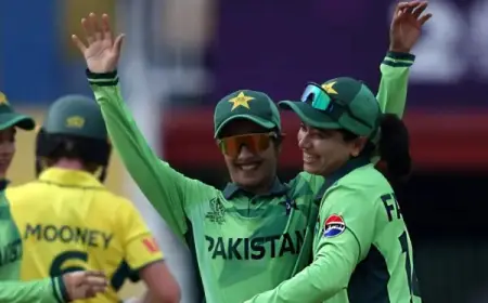 Top 3 Pakistan Women Players to Watch in 2nd ODI vs South Africa