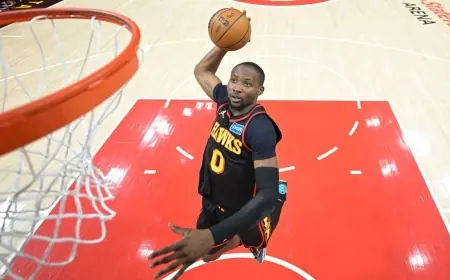 Wizards Vs Hawks: Jonathan Kuminga all smiles in 'great' Hawks debut