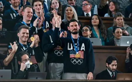 Connor Hellebuyck to Receive Presidential Medal Of Freedom After U.S. Olympic Gold