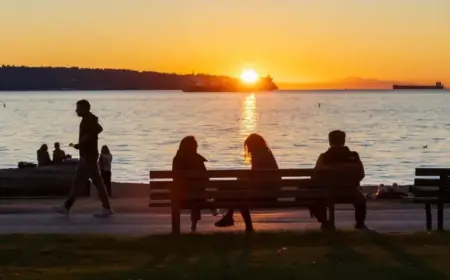 Vancouver Sunsets to Briefly Occur at 6 P.M. Next Week
