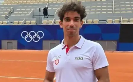 Tunisian Moez Echargui Nearly Upsets Giovani Mpetshi Perricard at ATP 500 Dubai