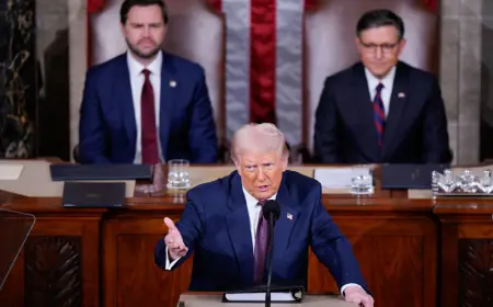 Who Will Be the Designated Survivor for President Trump's State of the Union?