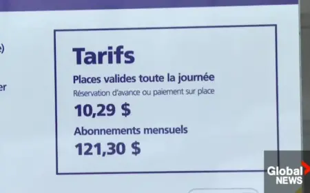 West Island Commuters Frustrated by Scarce Free REM Parking