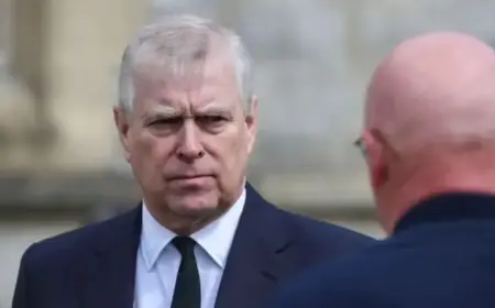 Former Prince Andrew Allegedly Used UK Taxpayer Funds for Massages