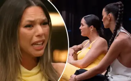Unseen Footage Exposes Origins of Bec and Gia Feud; Bec Apologizes