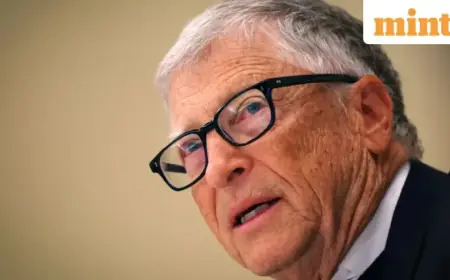 Bill Gates Admits Past Affairs, Apologizes in Town Hall: Report