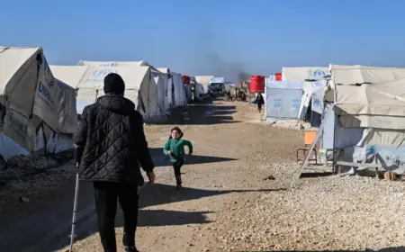 ISIL-Linked Detainees Leaving Syrian Camp Raise Security Concerns