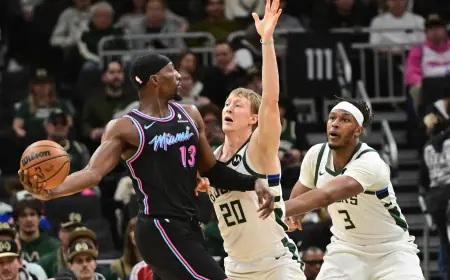 Heat Vs Bucks: Milwaukee’s late surge flips momentum as Miami’s climb stalls