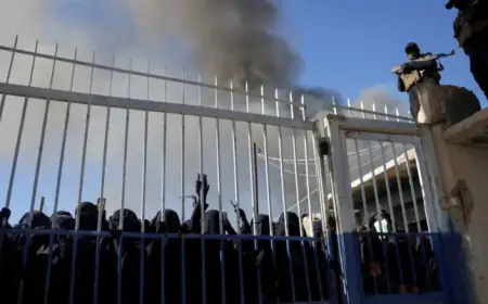 EU Memo Warns of Security Risks Following IS-Linked Syria Camp Escape