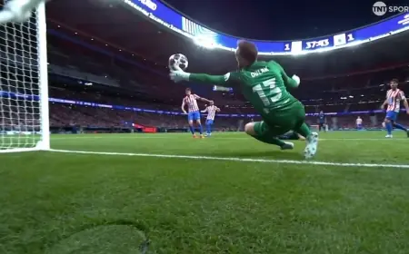 Atlético Madrid Vs Club Brugge - Sorloth hat-trick sends Rojiblancos through