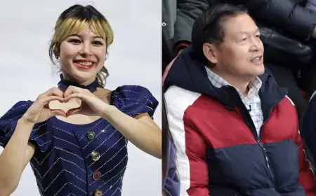 Alysa Liu Gold Medals Ignite Social Surge and Shine a Light on Her Family’s Unusual Path