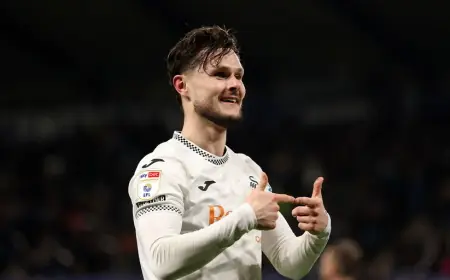 Swansea Vs Preston: Match report as substitutes salvage 1-1 draw