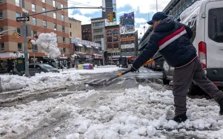 Weather Forecast Snow Storm Nyc: More Snow on the Way as Millions Dig Out From Record Blizzard