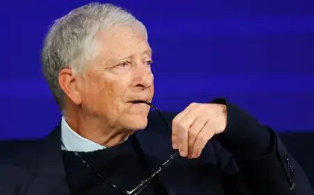 Bill Gates Apologizes for Epstein Links, Claims No Awareness of Illicit Acts